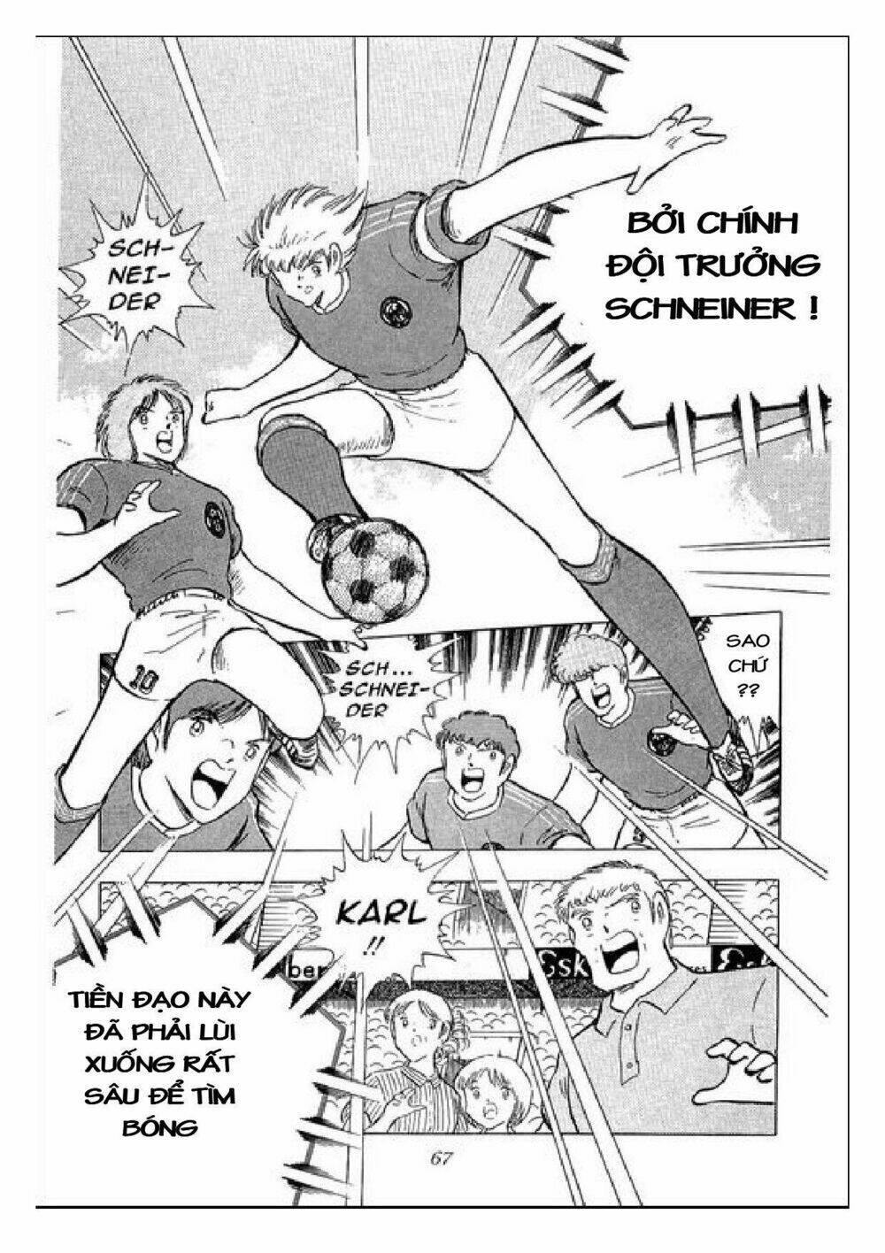captain tsubasa : j boy's challenge chapter 19 84