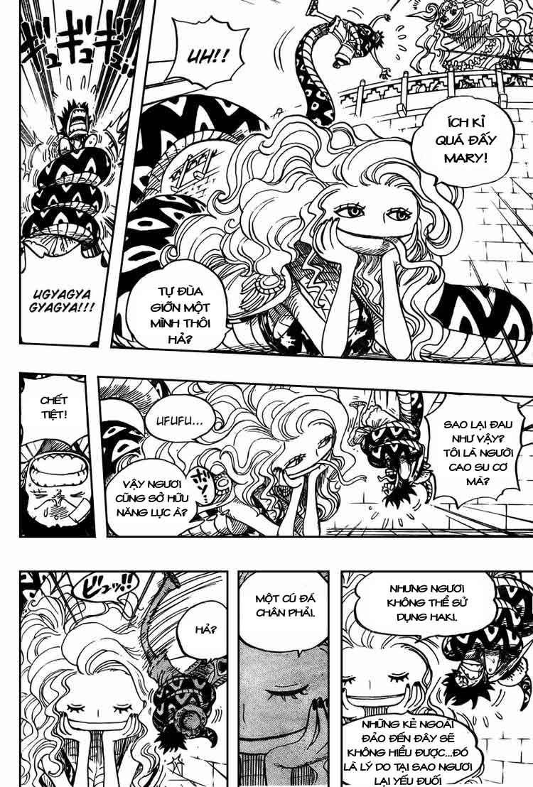 đảo hải tặc - one piece chapter 519 10