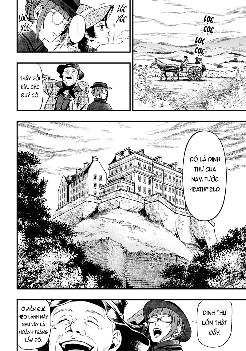 hắc quản gia chapter 152 4