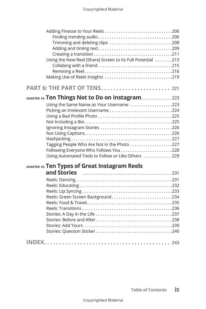 Sách ngoại văn: Instagram For Dummies 2nd Edition