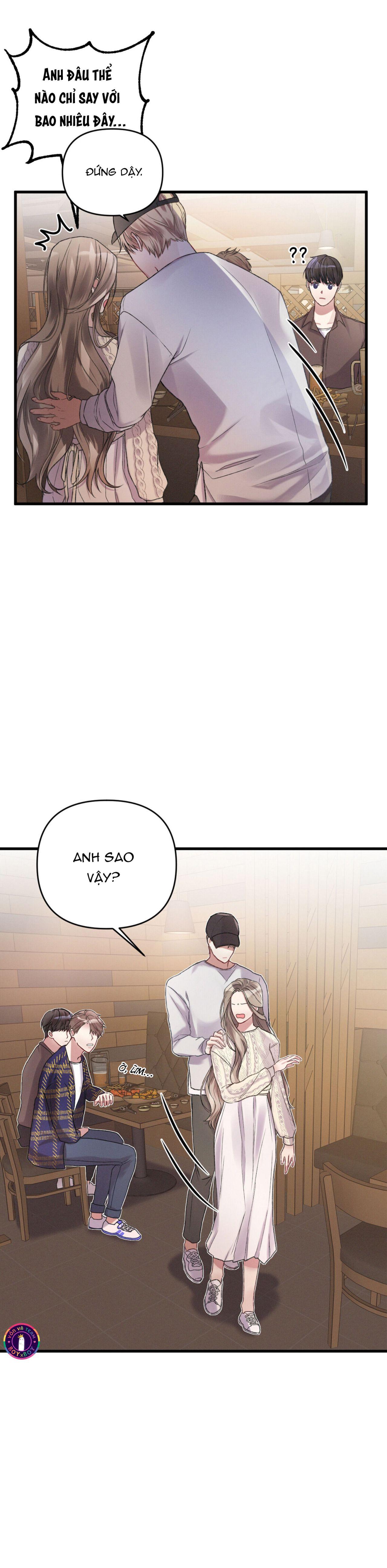 cuộc sống thường nhật của trị liệu viên hạng b chapter 4 25