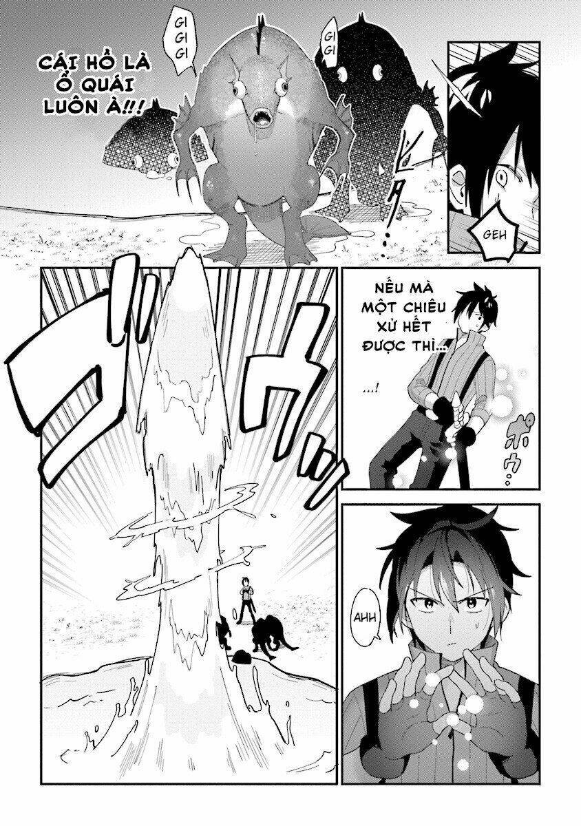 tensei kenja wa musume to kurasu chapter 1.2 5