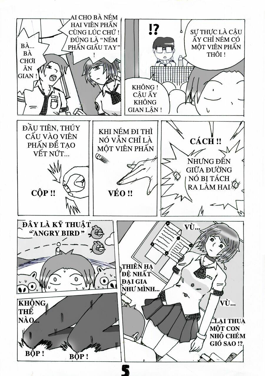 vô đối học sinh chapter 5 6