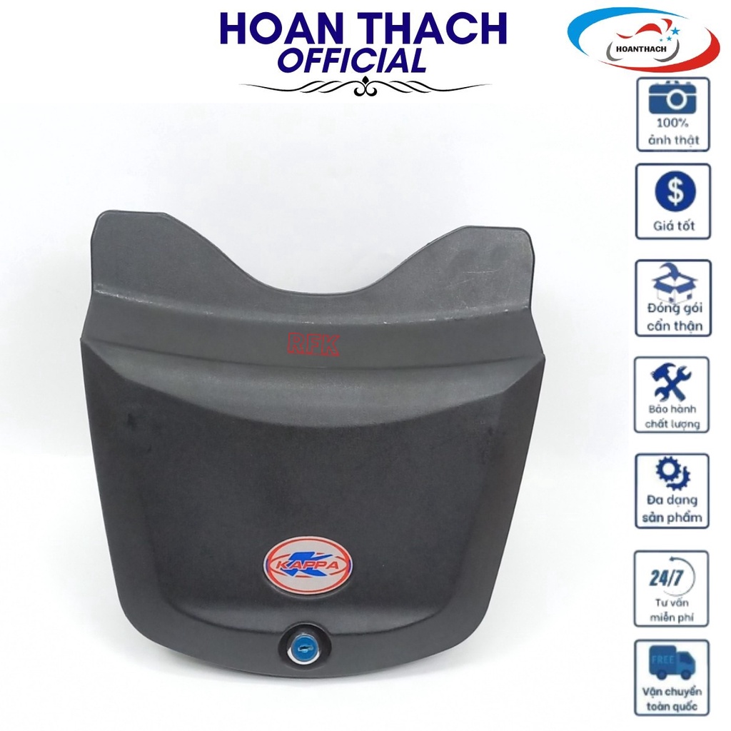 Thùng Đựng Đồ dành cho xe máy Wave Anpha đời ( 2010 - 2016 ), HOANTHACH SP012435