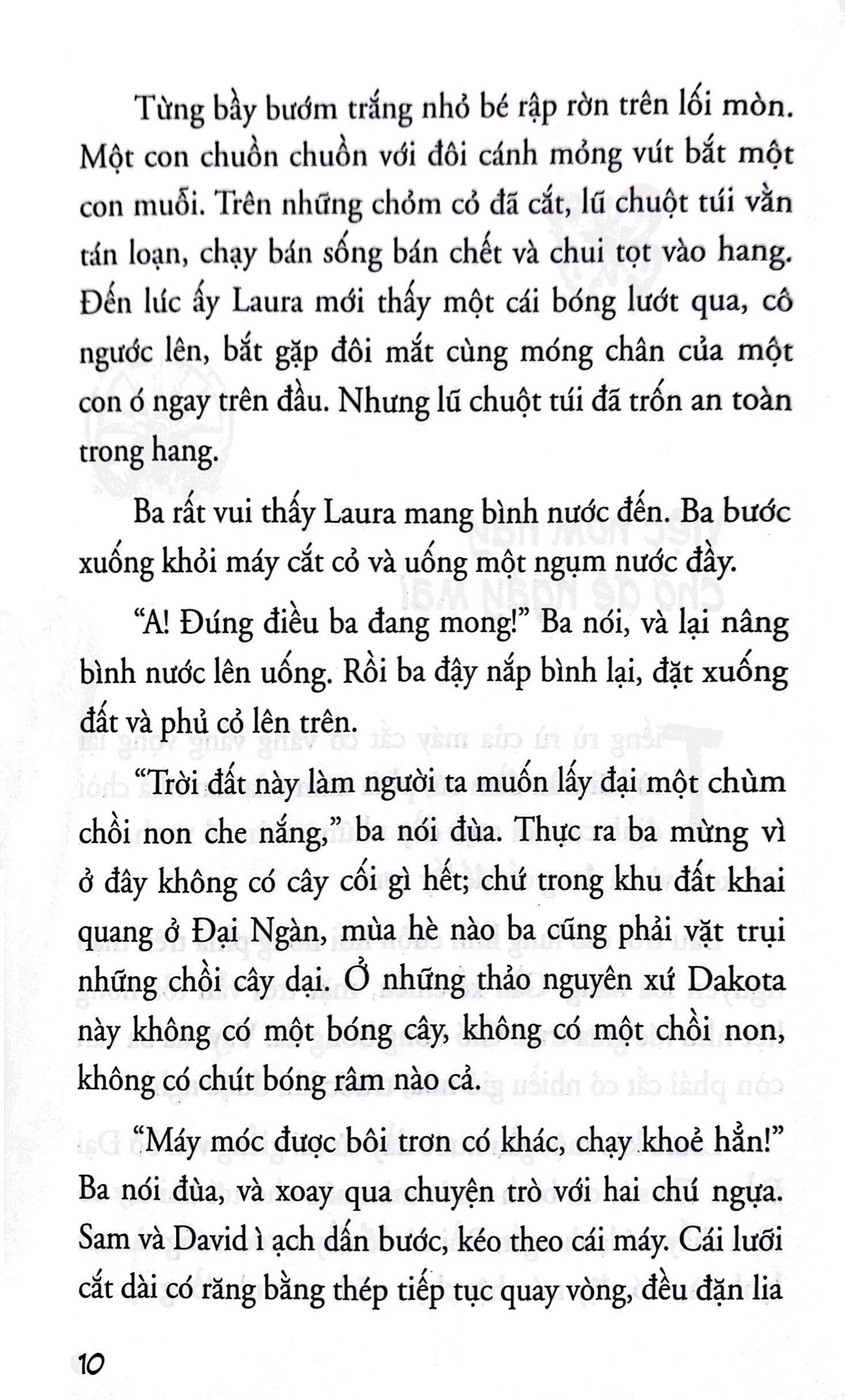 Sách Ngôi Nhà Nhỏ Trên Thảo Nguyên Tập 6: Mùa Đông Bất Tận (Tái Bản 2019)