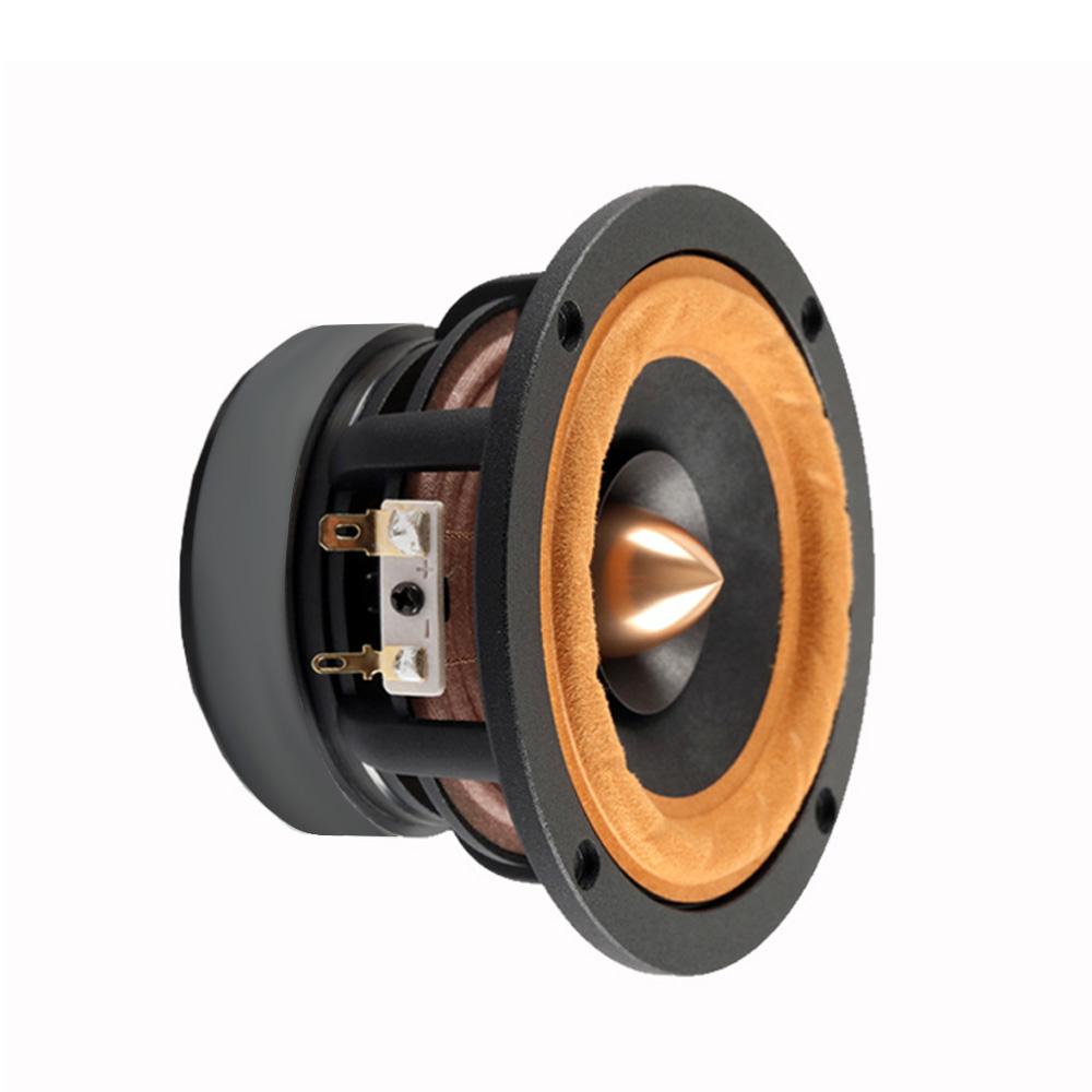 AIYIMA 1PCS 4inch Audio Di động Loa toàn phạm vi Color: Square 8 Ohm Speaker