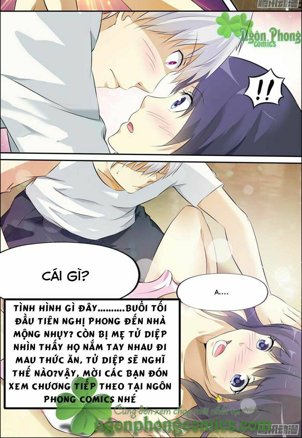 trò chơi ba cạnh chapter 50 9