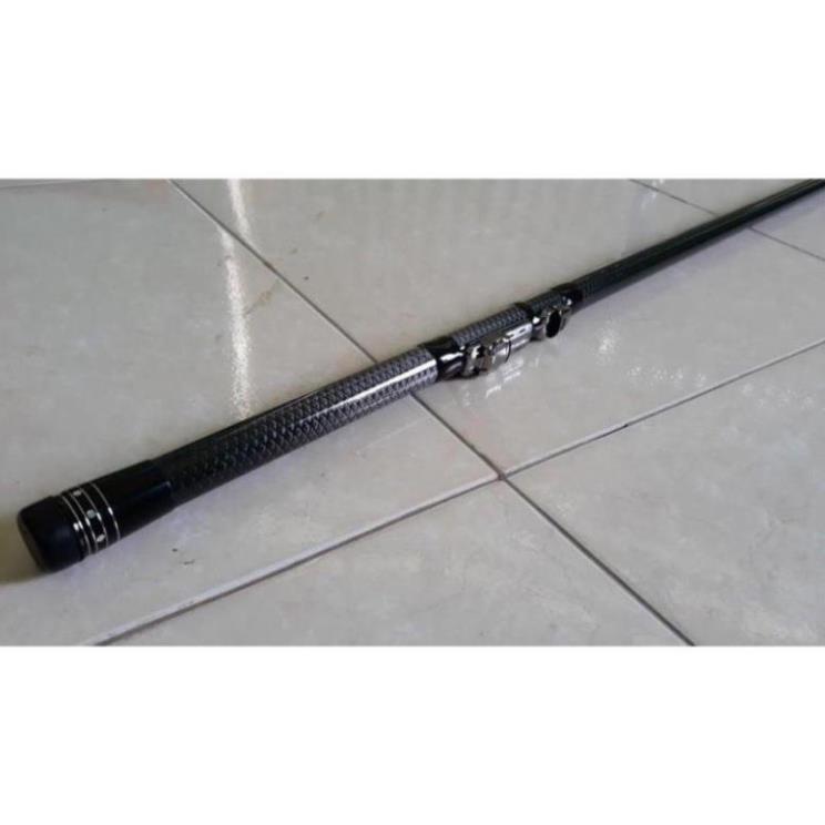 Cần câu lục xa bờ Comando USA 4m25 và 4m5 Hàng loại 1 cần tải cá 20kg y hình xả kho