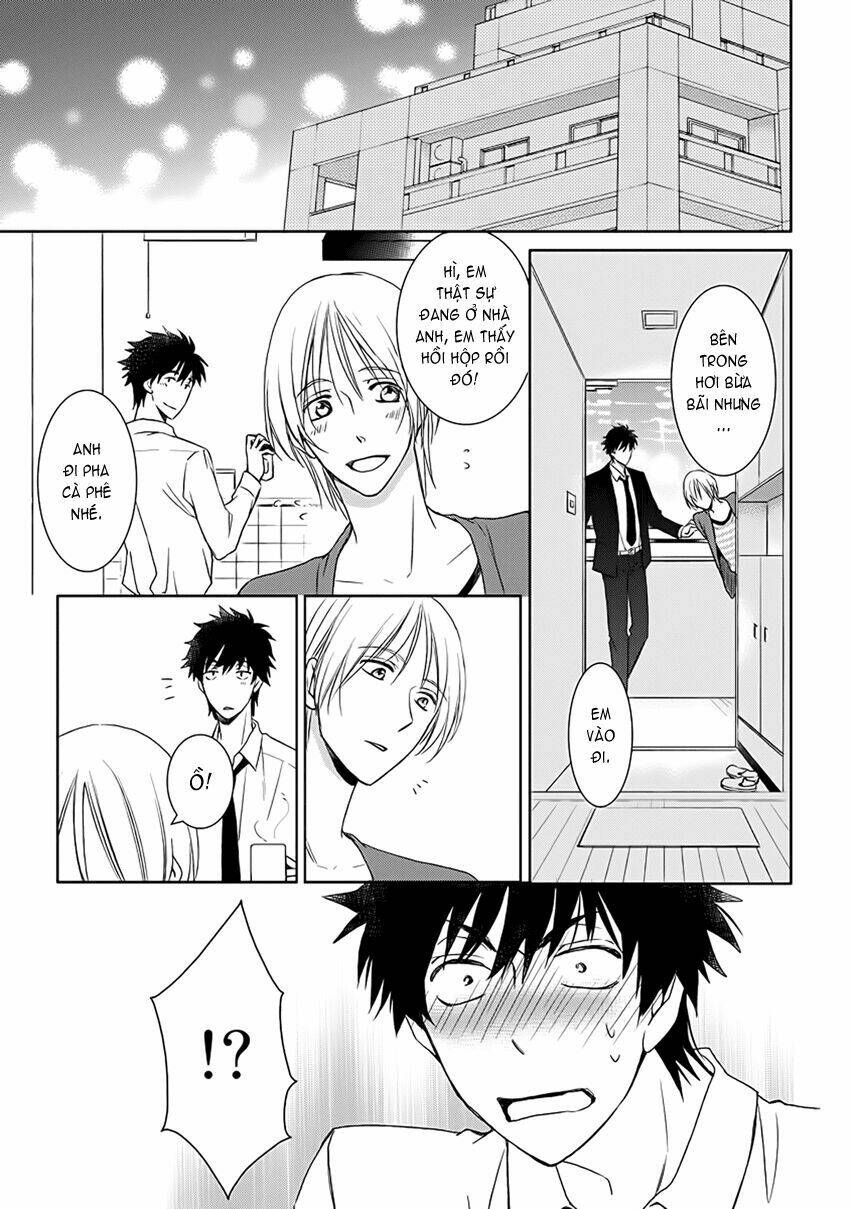 kimi ga terasu koi no hikari chapter 1 32