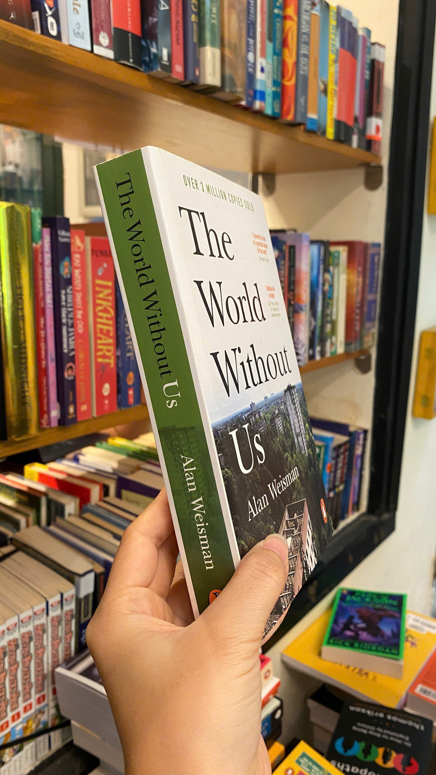 Sách - The World Without Us by Alan Weisman | Science / Environment / Nature / Ngoại văn Nhập khẩu