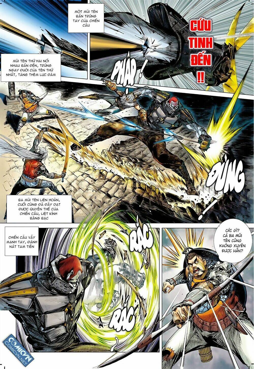 sơn hải nghịch chiến chapter 10.2 10