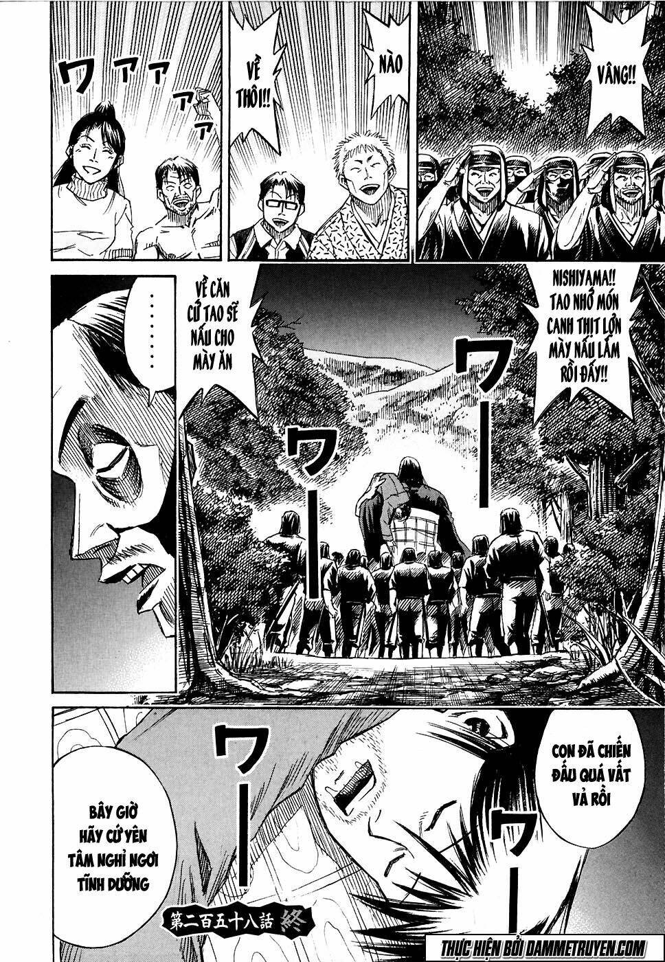 đảo ma cà rồng chapter 258 20