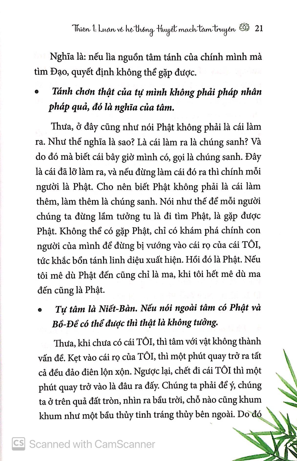 Sách Tham Thiền