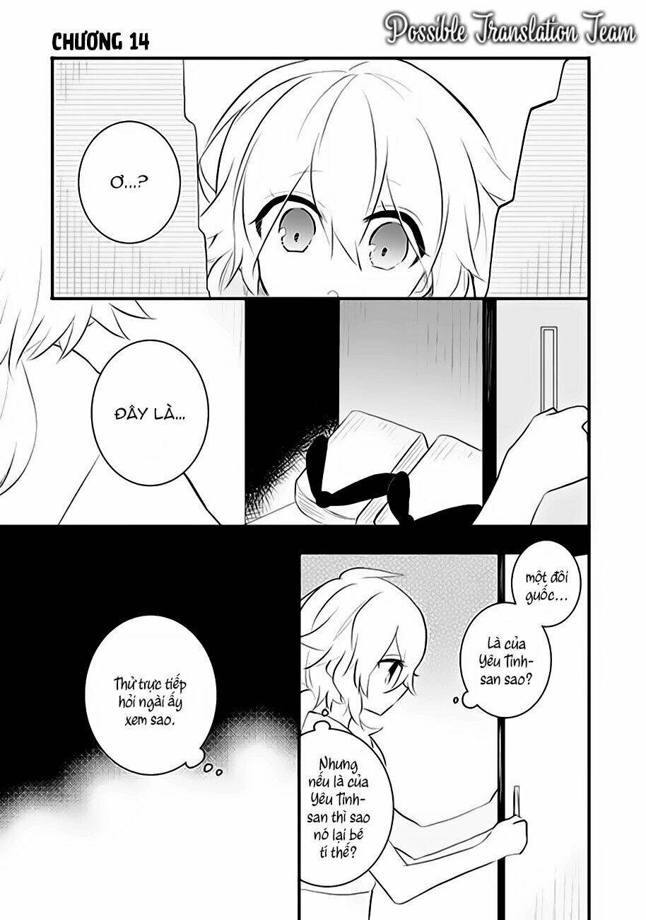 tôi đã tới chỗ của ogre-san chapter 14 3