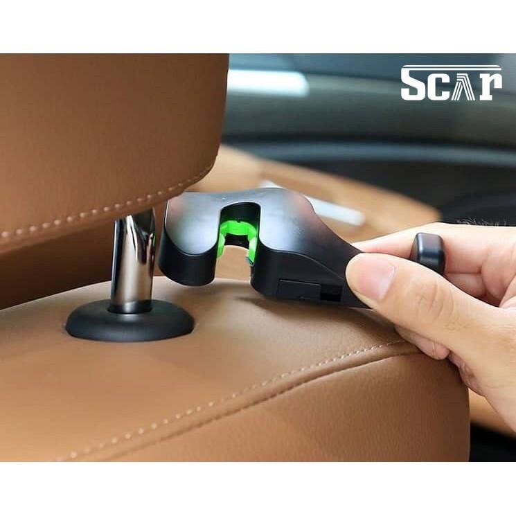 Móc treo đồ ô tô gài sau ghế - M004