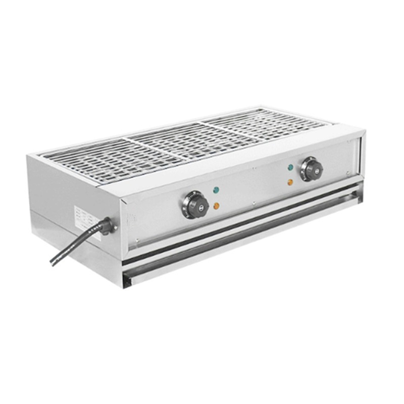 Bếp nướng điện BBQ 70cm công suất lớn 6KW cho nhà hàng quán ăn