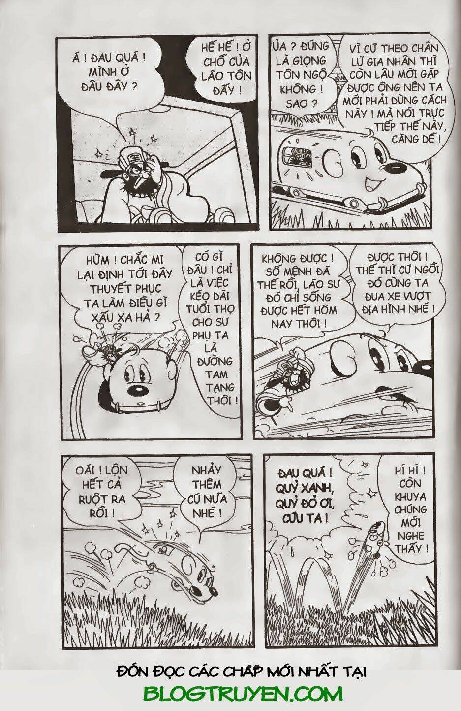 tôn ngộ không chapter 26.2 6