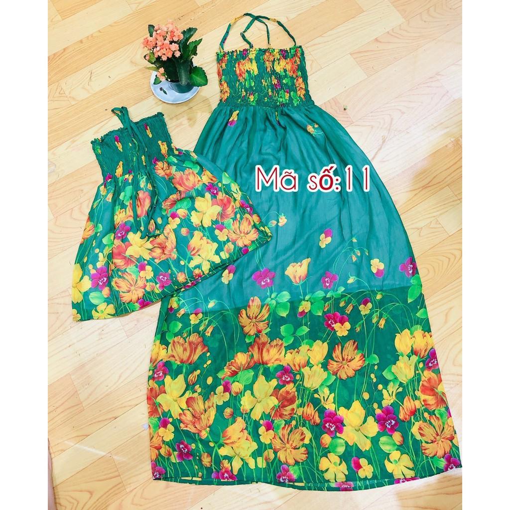 Set maxi mẹ và con gái