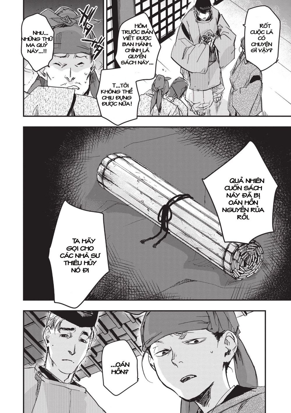 ứng thiên môn chapter 6 9