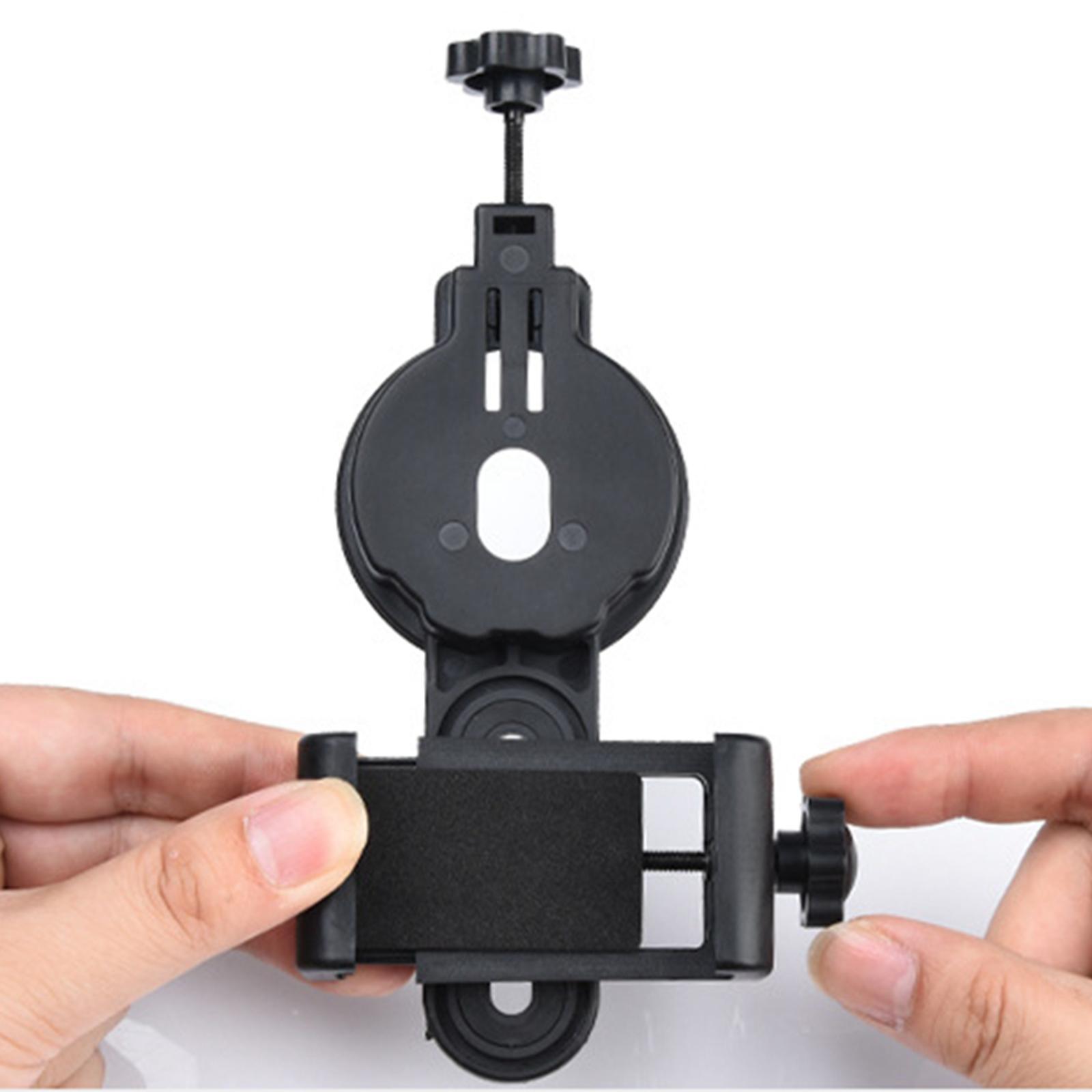 Cell Phone Photography Holder Accessories Adjustable Stable for Binoculars