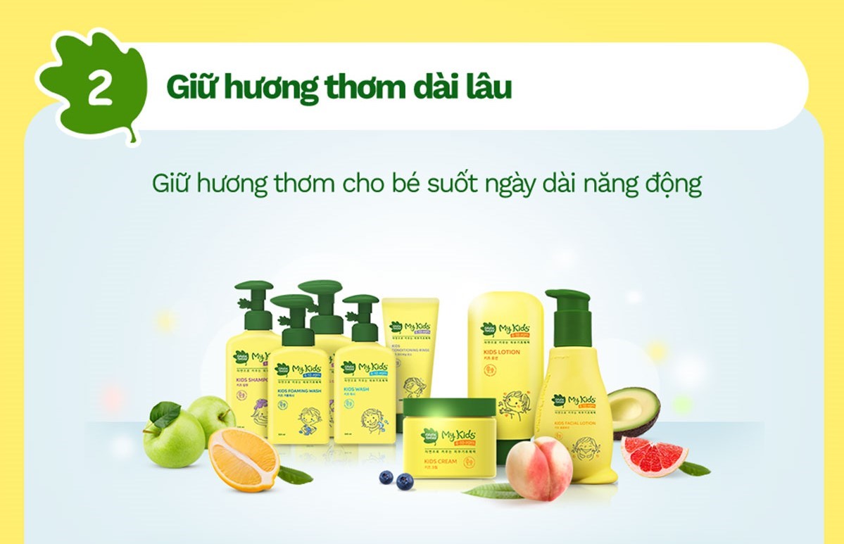 Combo 2 chai Dầu Xả Tóc Dành Cho Trẻ Em GREENFINGER MY KIDS CONDITIONING RINSE 160ml