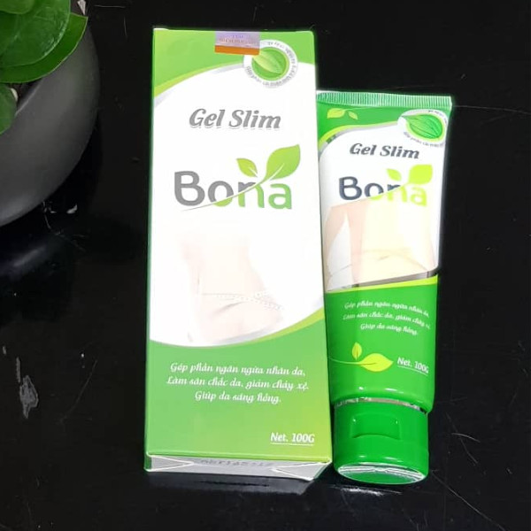 Gel Slim Bona - Gel Massage Hỗ Trợ Đùi Tan Mỡ Bụng Và Săn Chắc Da