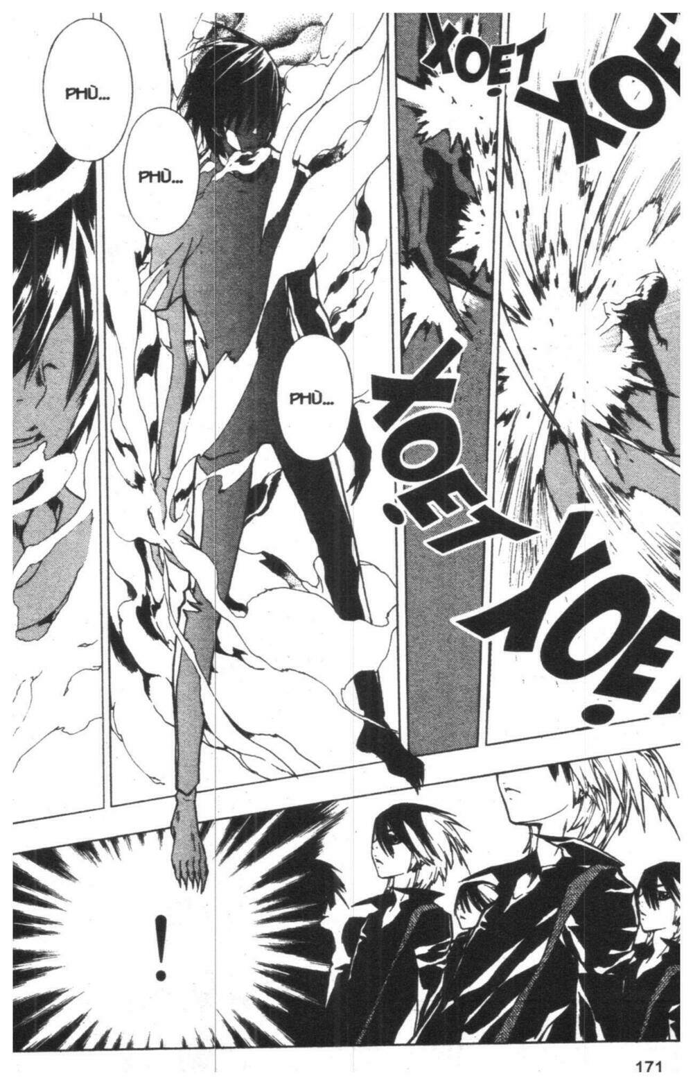 móng vuốt chapter 3 171