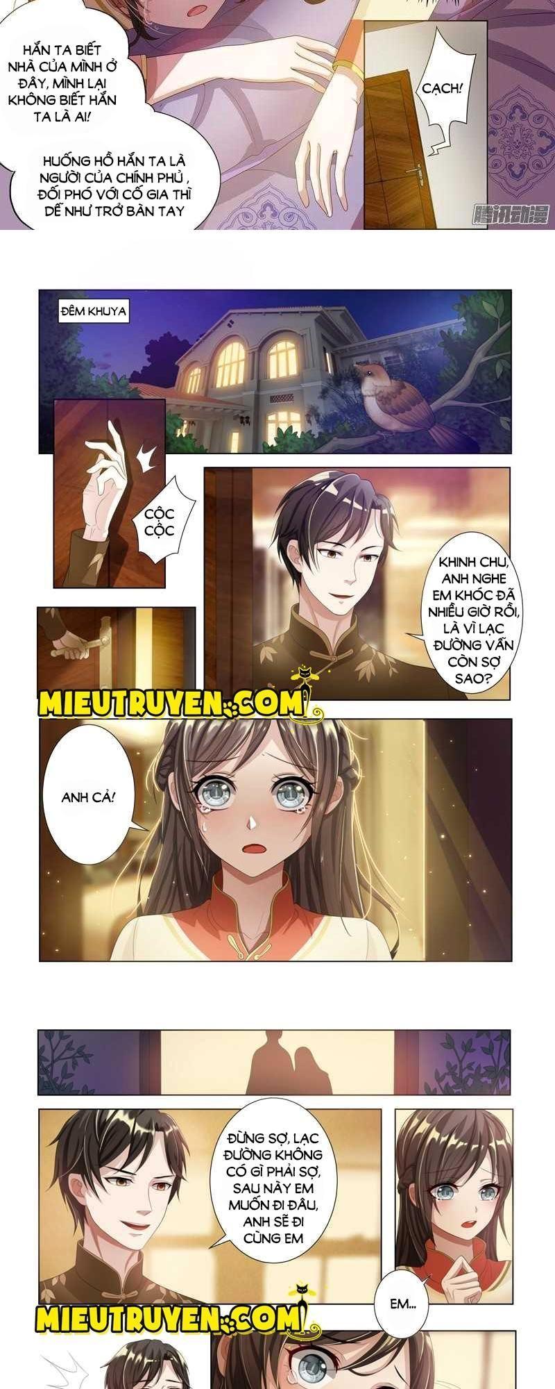 thiếu soái! vợ ngài lại bỏ trốn chapter 15 3