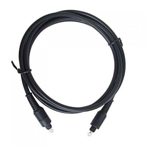 Fiber Digital Optical Audio  Cable - Molded - 6ft