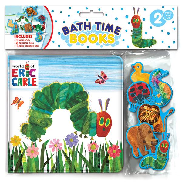 The World Of Eric Carle Bath Time Books (Eva Bag Edition)