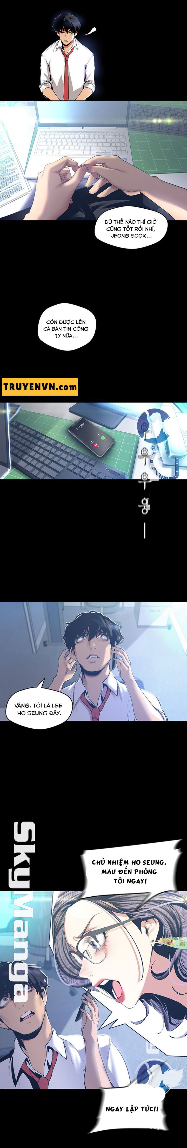 một thế giới mới tuyệt vời chapter 96 17