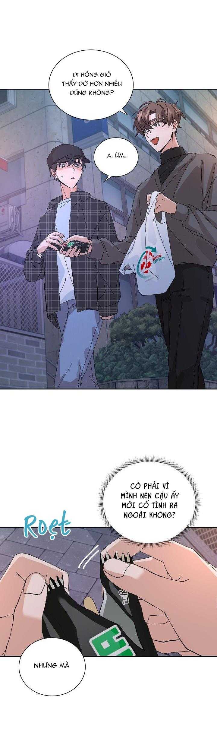 đặc quyền cho cặp đôi mới cưới chapter 13 18