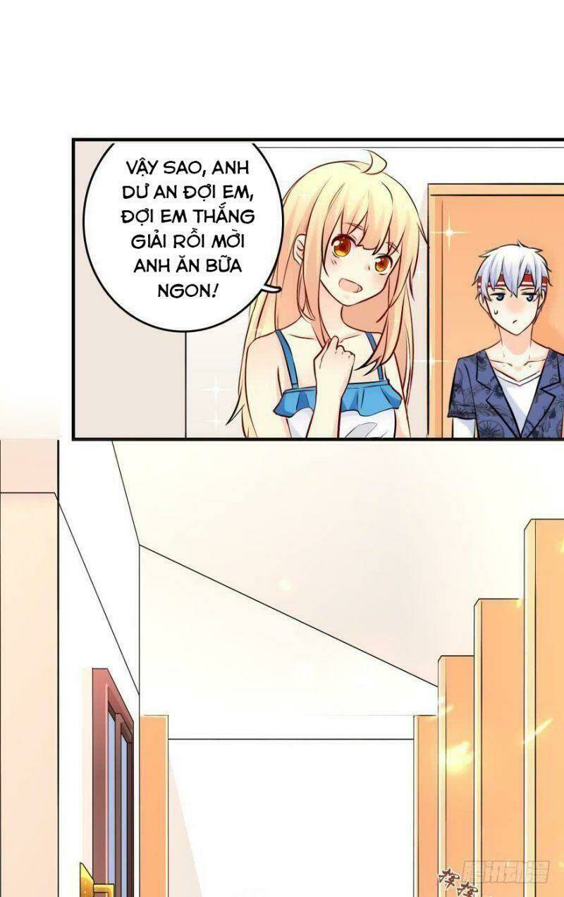 nhân ngư học trưởng, đừng ôm ta! chapter 26 27