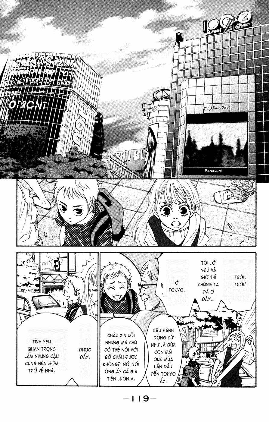 oboreru knife chapter 3 11