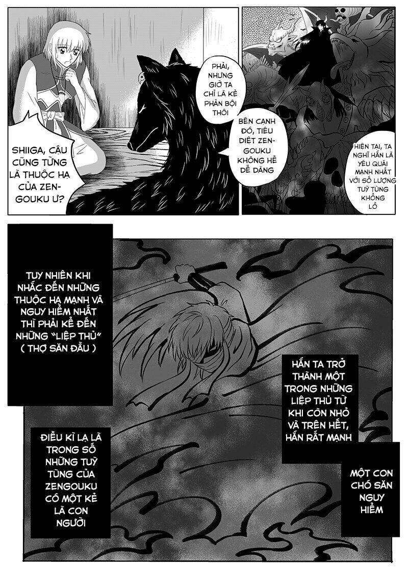 huyền thoại tứ thần bảo chapter 5 14