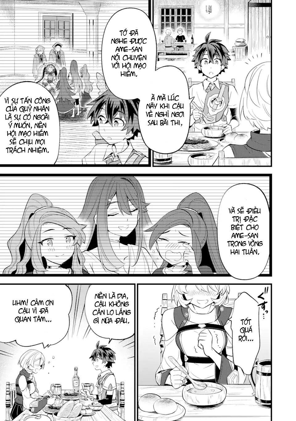 "sabitsuita ken" wo tameshi ni kyoukashite mitara, tondemonai maken ni chapter 8 11