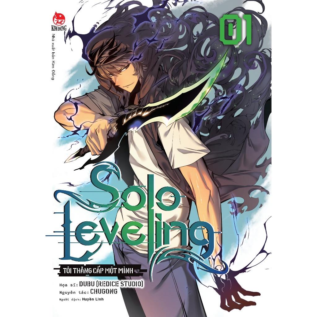 Solo Leveling - Tôi Thăng Cấp Một Mình  - Bản Quyền