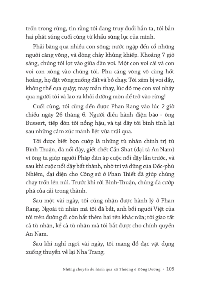 Những Chuyến Du Hành Qua Xứ Thượng Ở Đông Dương (Bìa Cứng) _TRE