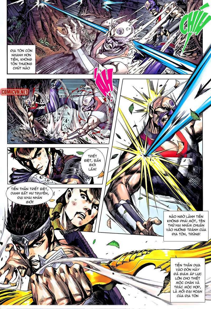 thiên tử truyền kỳ 8 - thương thiên bá hoàng chapter 30 11