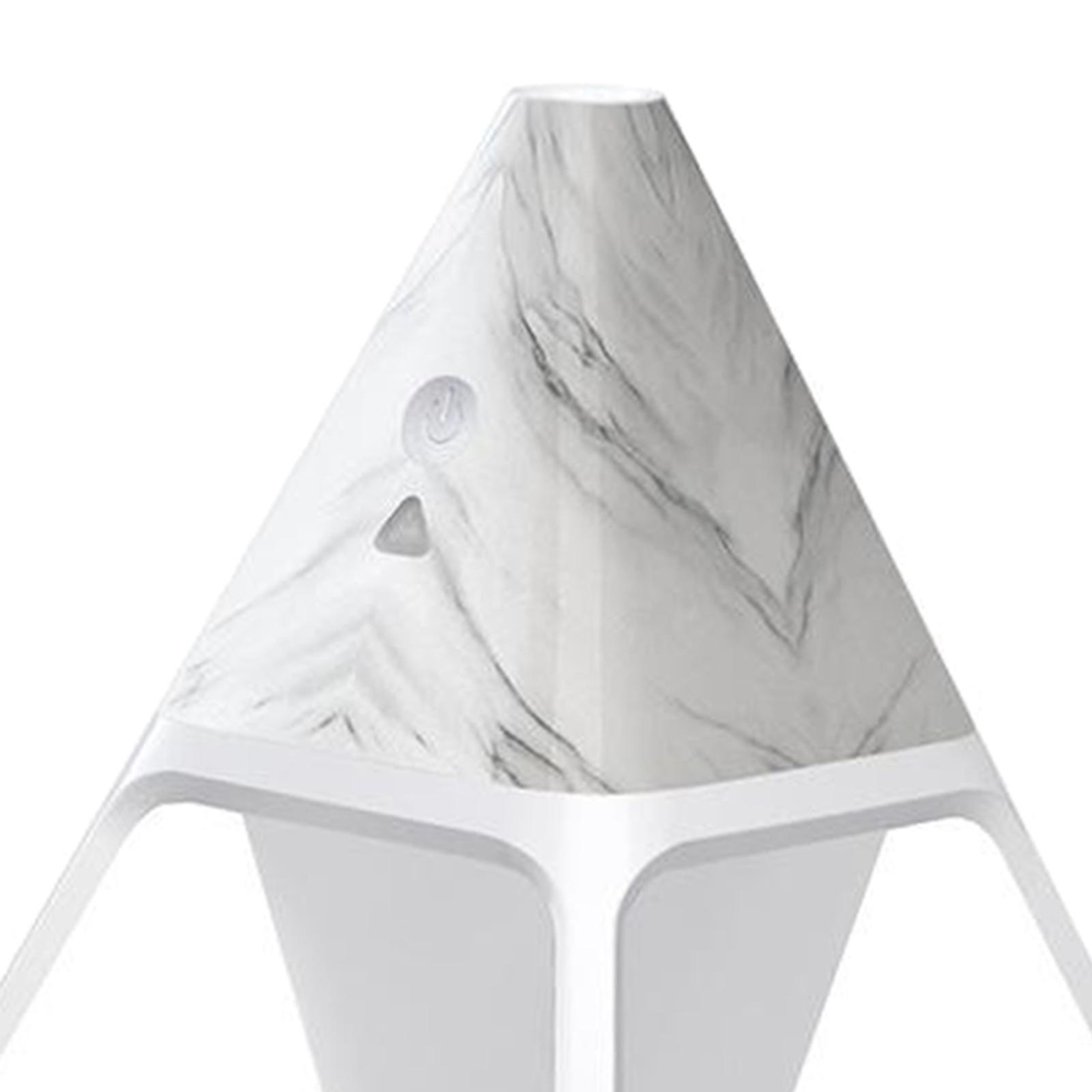 Cool Mist Humidifier Diffuser, 130ML Essential Oil Diffuser, for Bedroom, Home and Office, Baby Humidifier with Adjustable LED Light, Timer