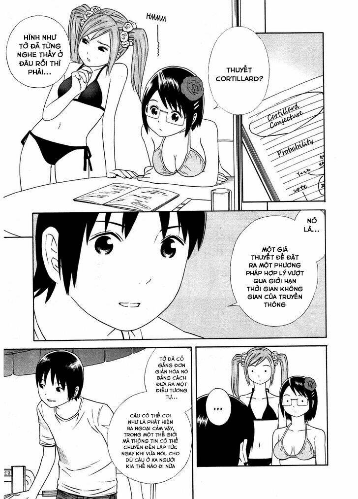 chikyuu no houkago chapter 24 17