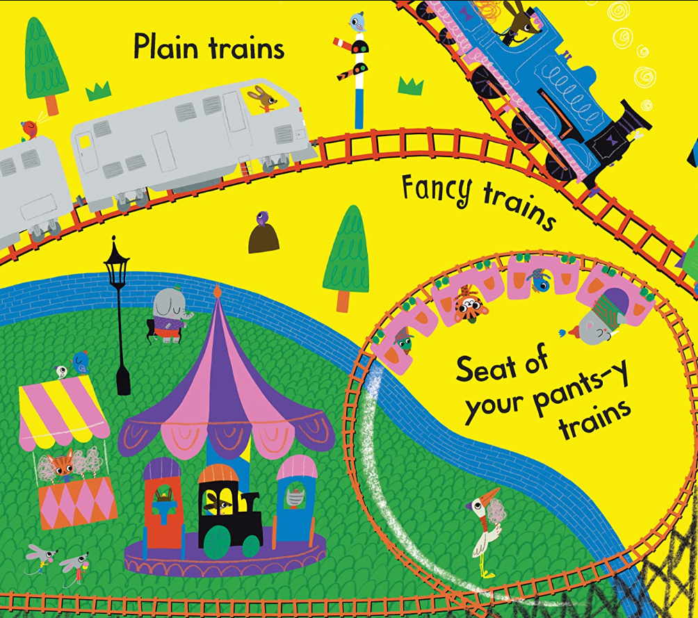 Trains Trains Trains!: Find Your Favourite