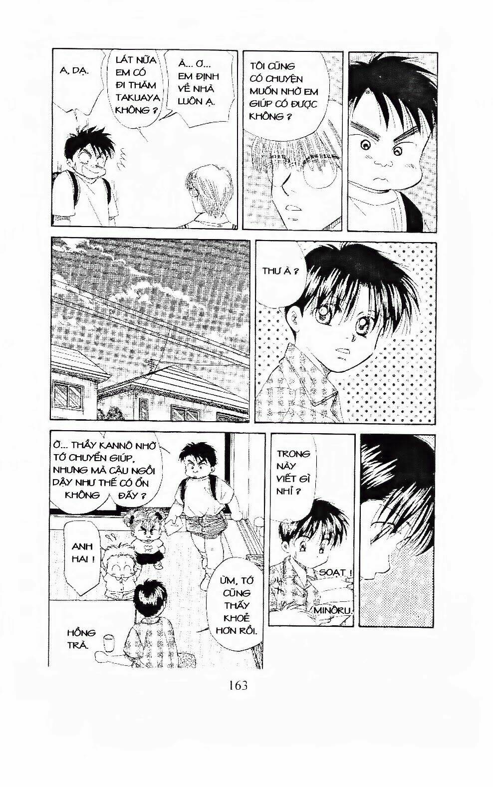 em bé và tôi chapter 96 12