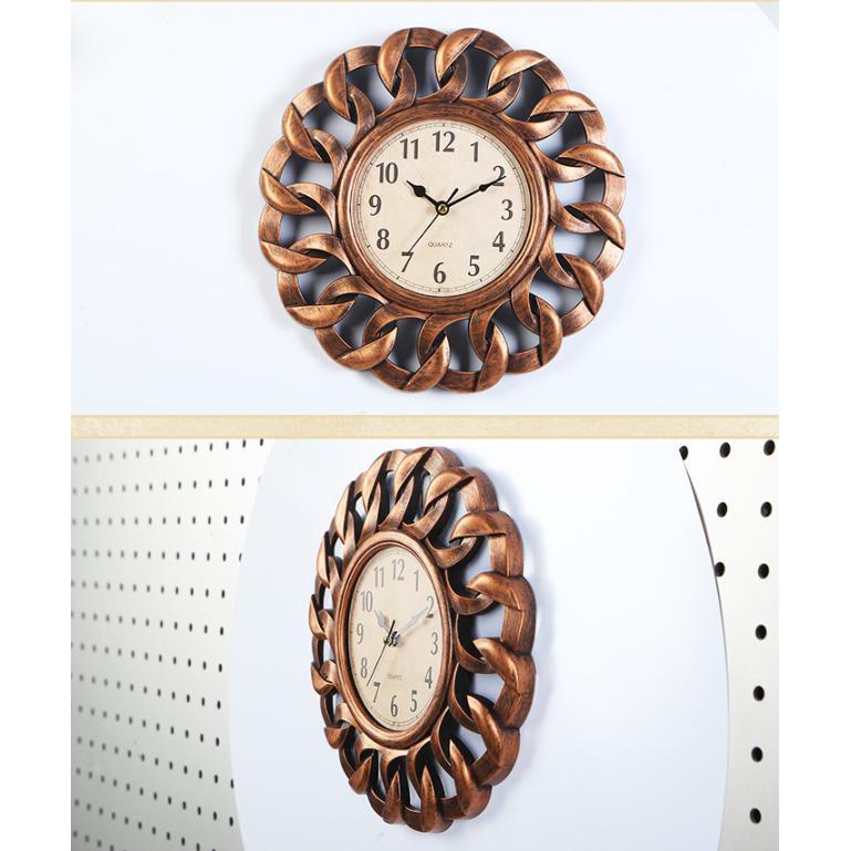 Đồng hồ treo tường Retro EUROHOMES Đa Năng