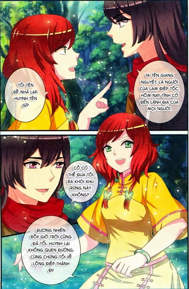 trớ chú chi điệp chapter 6 9