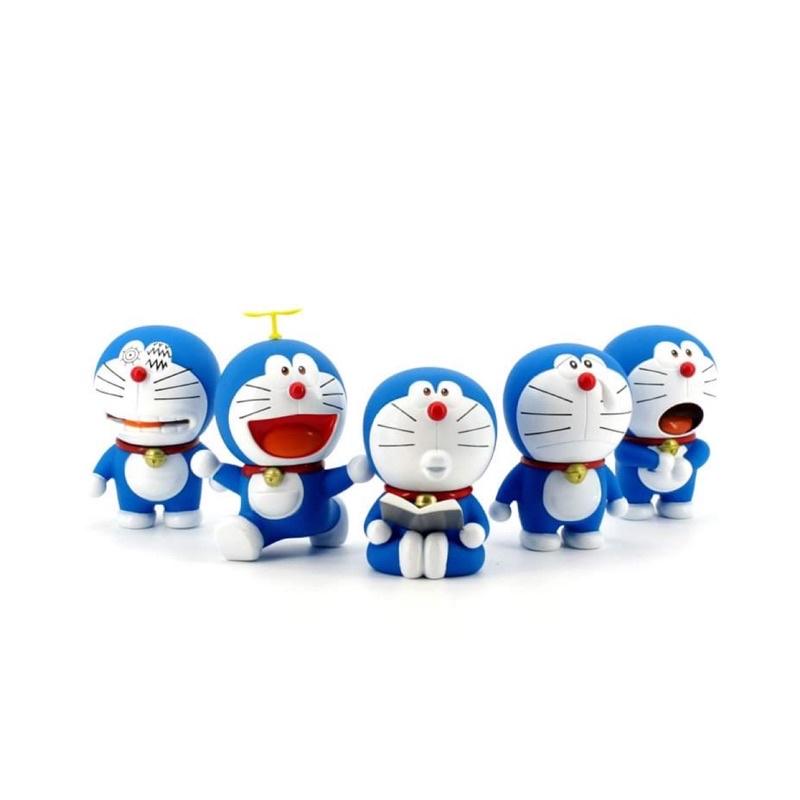 Mô hình Doraemon Tinkerbell đồ trang trí cho búp bê để bàn nhiều loại