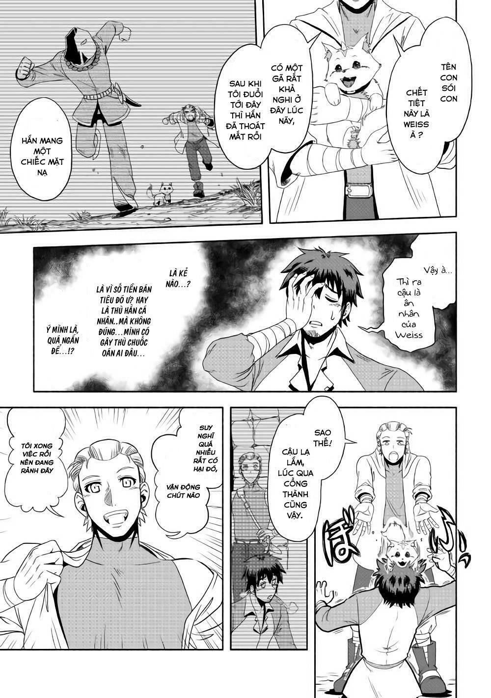 isekai ni tobasareta ossan wa doko e iku? chapter 3 5