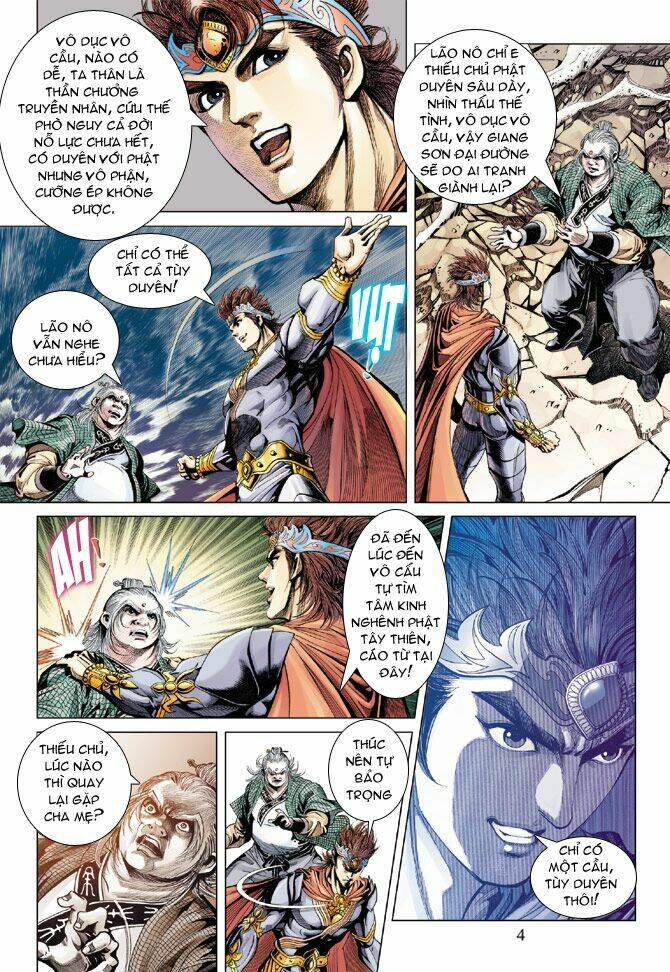 thiên tử truyền kỳ 5 - như lai thần chưởng chapter 90 3