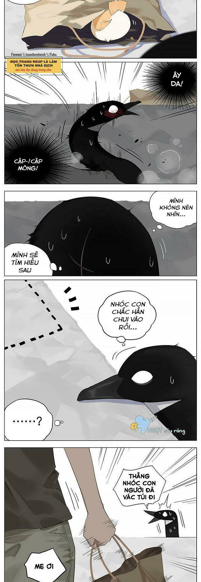 chim sẻ gọi ngỗng trời chapter 13 2