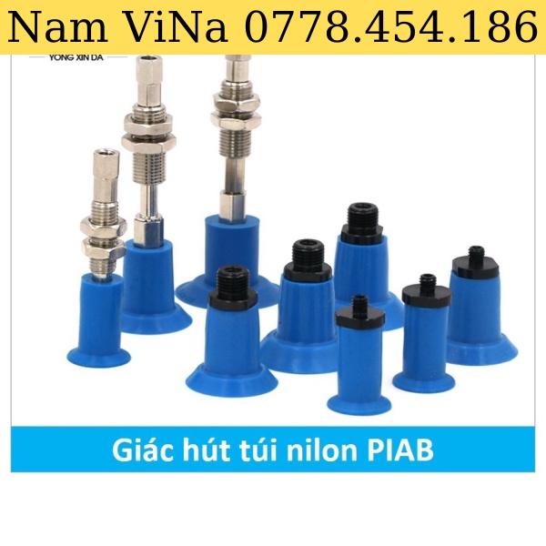 Giác hút bao bì, mở miệng túi nilon PIAB F18/F22/F26/F33 kèm cọc hút